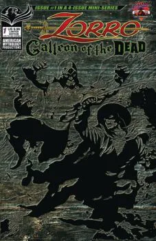 Cover of Cover C Limited Edition Roy Allan Martinez Pulp Cover