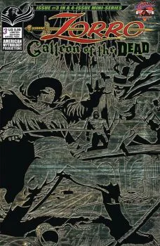 Cover of Cover B Limited Edition Pulp Variant Cover