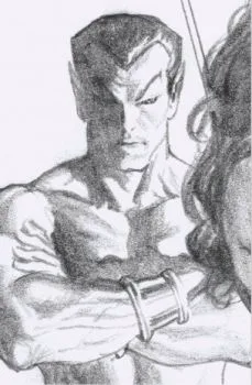 Cover of Cover E 1:100 Timeless Virgin Sketch Variant