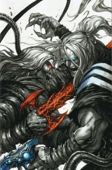 Cover of Unknown Comics Exclusive Tyler Kirkham Color Splash Secret Virgin Variant