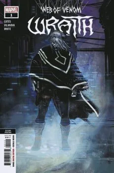 Cover of 2nd Printing Kyle Holtz Variant