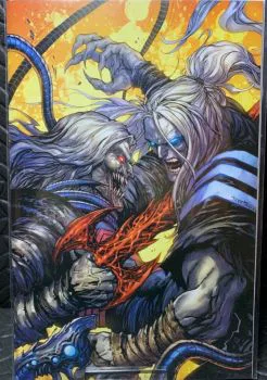 Cover of Tyler Kirkham Secret Color Splash Variant