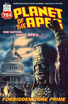 Cover of Incentive Bob Larkin Unpublished Magazine Variant Cover