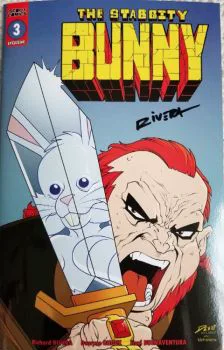 Cover of Cover B Trinity Comics Variant