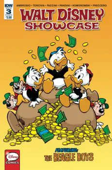Cover of Beagle Boys Cover B
