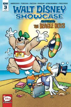 Cover of Beagle Boys 10 Copy Incentive
