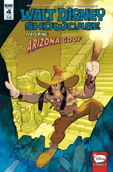 Cover of Goofy Cover B Mastantuono
