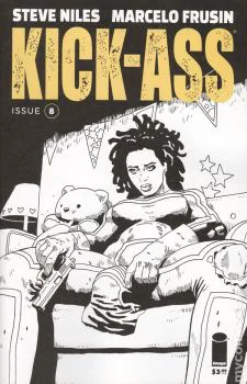 Cover of Variant Marcelo Frusin Sketch Cover