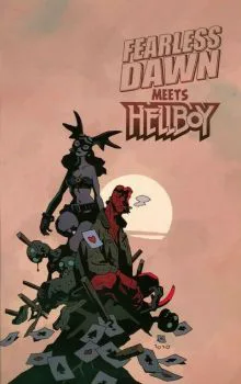 Cover of Mike Mignola Variant Cover