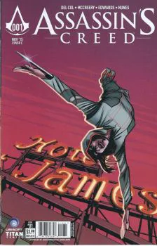Cover of Adam Gorham variant