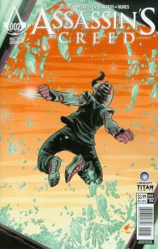 Cover of Adam Gorham Variant