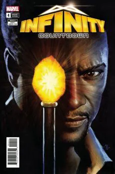Cover of Variant Adi Granov Turk Holds Infinity Cover
