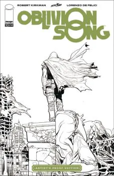 Cover of Artist's Proof Edition