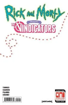 Cover of Blank Exclusive Variant