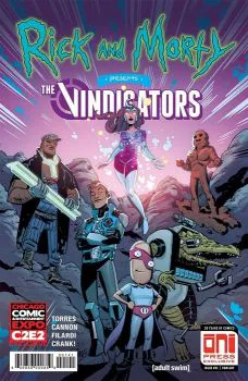 Cover of CJ Cannon C2E2 Exclusive Variant