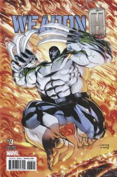 Cover of Incentive Cory Smith Variant Cover