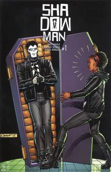 Cover of Cvr O Larry's Comics Coffin Var Layton