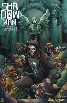 Cover of Cvr J Bulletproof Comics Var Bermudez