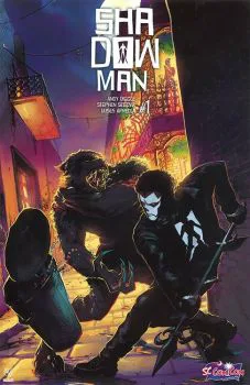 Cover of Cvr N Werewolf by Night | SC Comic Con 2018 Var Hetrick
