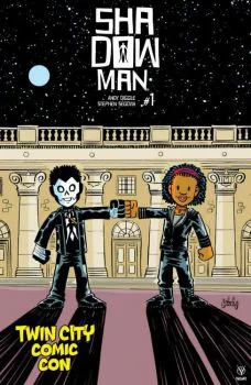 Cover of Cvr S Twin City Comic Con 2018 Var Giarrusso