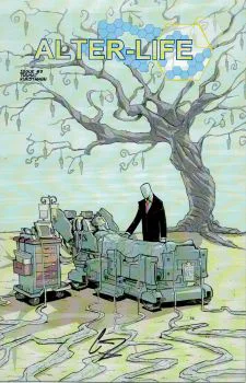 Cover of Cover B Kickstarter Variant