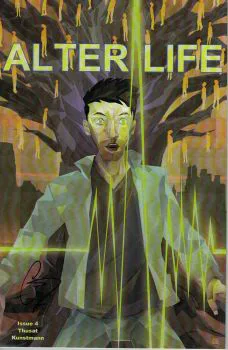 Cover of Cover B Kickstarter Variant