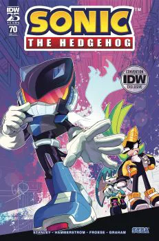 Cover of Cover D Gigi Dutreix SDCC Variant