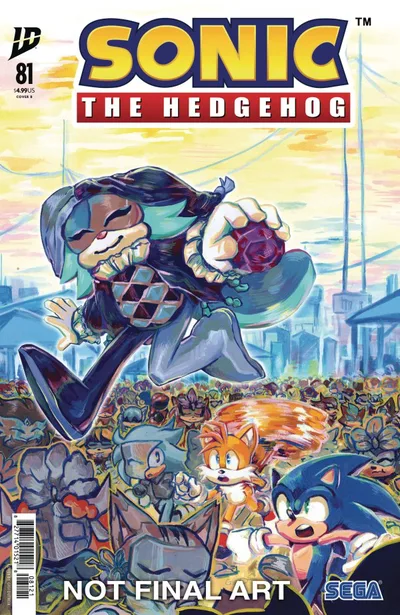 Cover of Cover B Gigi Dutreix Variant