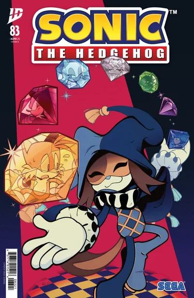 Cover of Cover B Miles Almadel Variant