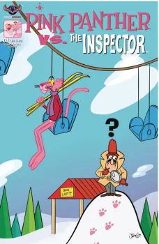 Cover of Cover B Pink Hijinks Cover