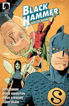 Cover of Variant Jeff Lemire Cover