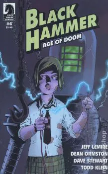 Cover of Regular Dean Ormston Cover
