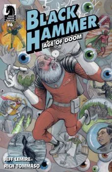Cover of Variant Farel Dalrymple Cover