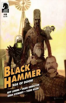 Cover of Variant Bill Sienkiewicz Cover