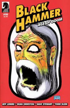 Cover of Variant Michel Fiffe Cover