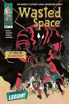 Cover of Forbidden Planet Jetpack Sherman Variant