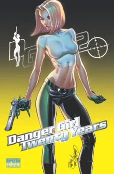 Cover of J. Scott Campbell IDW Convention Exclusive Variant (Ltd. 250)