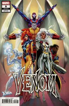 Cover of J. Scott Campbell Uncanny X-Men Variant