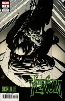 Cover of John Tyler Christopher Skrulls Variant