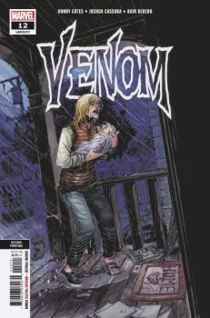 Cover of 2nd Printing Joshua Cassara
