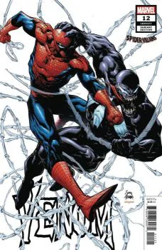 Cover of Ryan Stegman Spider-Man Villains Variant