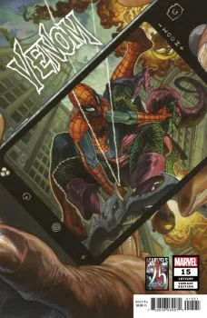 Cover of Variant Simone Bianchi Marvels 25th Tribute Cover