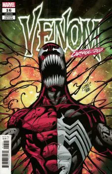 Cover of Variant Ron Lim Carnage-Ized Cover