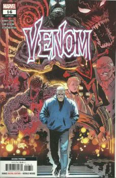 Cover of 2nd Printing Variant Joshua Cassara Cover