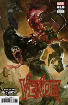 Cover of Variant Sunghan Yune Bring On The Bad Guys Cover
