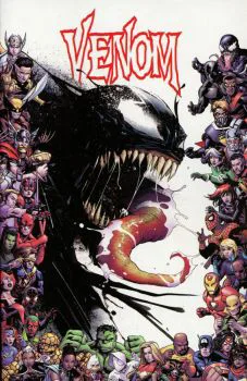 Cover of Variant Lee Garbett Marvel 80th Frame Cover
