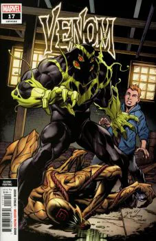 Cover of 2nd Printing Variant Mark Bagley New Art Cover