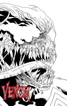 Cover of 2nd Printing Will Sliney Incentive Immoral Wraparound B&W Variant (1:25)