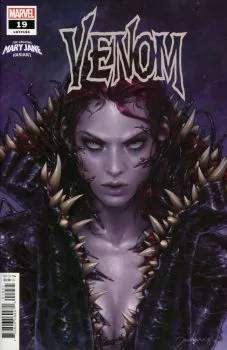 Cover of Variant Jeehyung Lee Mary Jane Cover