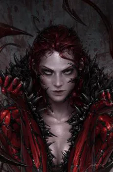 Cover of Jee-Hyung Lee Mary Jane Carnage Virgin Exclusive
